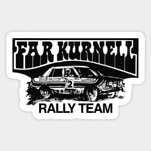 Far Kurnell Rally Team Sticker